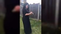 اریانا سعید خپل هغه کالي وسوځول چې خلکو پرې سختې نیوکې کړې وې