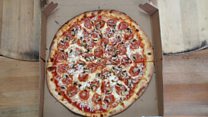 Feeding the homeless one slice at a time