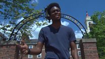 Harvard student raps his thesis - and graduates with honours