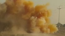 IS 'using chemical weapons' in Mosul