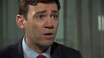Andy Burnham 'troubled' about US leaks