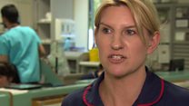 Manchester nurse: 'I went home and cried a lot'