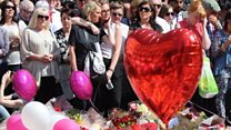 Silence held to remember Manchester victims