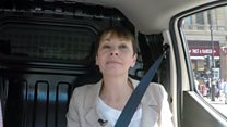 Van share: Green's Caroline Lucas says she 'cries easily'