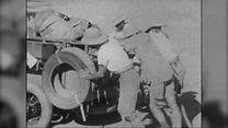 Crossing the Libyan Desert