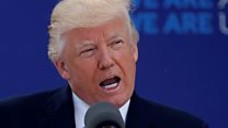 Trump pushes past Montenegro’s PM