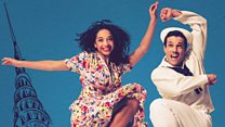 Danny Mac follows in Gene Kelly's steps