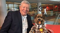 Hacker meets Alan Johnson