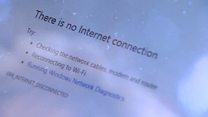 Cut off as broadband firm goes bust