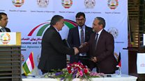 افغانستان و تاجیکستان همکاریهای اقتصادی را افزایش میدهند