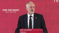 Corbyn says war on terror 'isn't working'