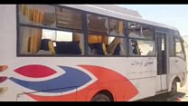 حمله مهاجمان به یک اتوبوس حامل مسیحیان قبطی در مصر