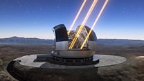 Work starts on world's largest telescope