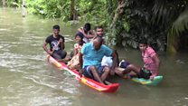 Rescuers reach Sri Lanka flood victims