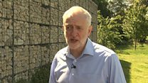Corbyn condemns Downing St mortar attack