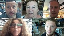 Passengers left stranded by BA