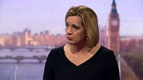 Amber Rudd on security after Manchester attack.