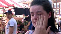 "I won't let Manchester attack stop me"