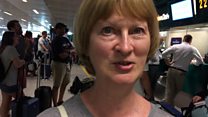 BA passenger heading to third city to get home