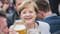 Merkel: Europe must take fate in hands