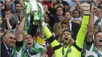 Celtic a' togail Cupa na h-Alba