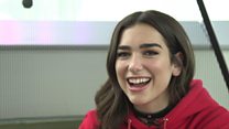 Dua Lipa dishes the dirt