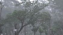 Cyclone Mora batters Bangladesh