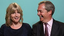 Farage and Johnson's election blind date