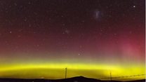Southern Lights dazzle night skies