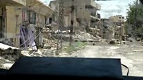 نبرد موصل با نزدیک شدن به بخش غربی سختتر میشود