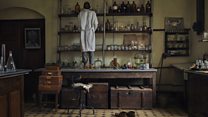 The medical research centre frozen in time