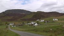 Ceist chìsean aig co-labhairt an fhearainn