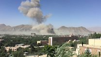Fatal explosion hits Kabul