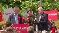 Corbyn announces he's taking part in TV debate
