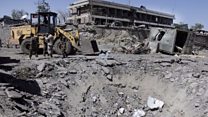 Kabul chaos in aftermath of massive attack