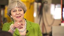 Theresa May defends TV debate stance