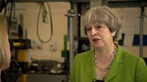 May: I'm being open on social care cap
