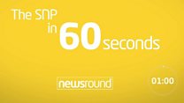 The SNP in 60 seconds