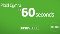 Plaid Cymru in 60 seconds