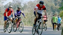 The day cyclists rule the roads