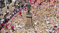 Manchester attack: Floral tributes fill St Ann’s Square