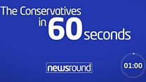 The Conservatives in 60 seconds