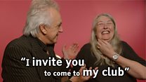 Stringfellow invites Mary Beard to his club