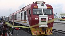 Kenya's new railway opens
