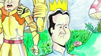 'Prince David went into battle and he lost'