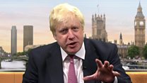 Boris Johnson on Brexit, Corbyn and £350m a week