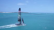 The Americas Cup 2017 is taking place in Bermuda