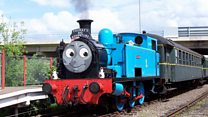 Full steam ahead!