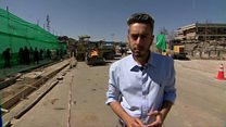 Inside Kabul's bomb-struck Green Zone