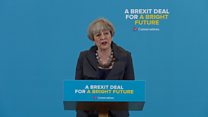 May: The promise of Brexit is great